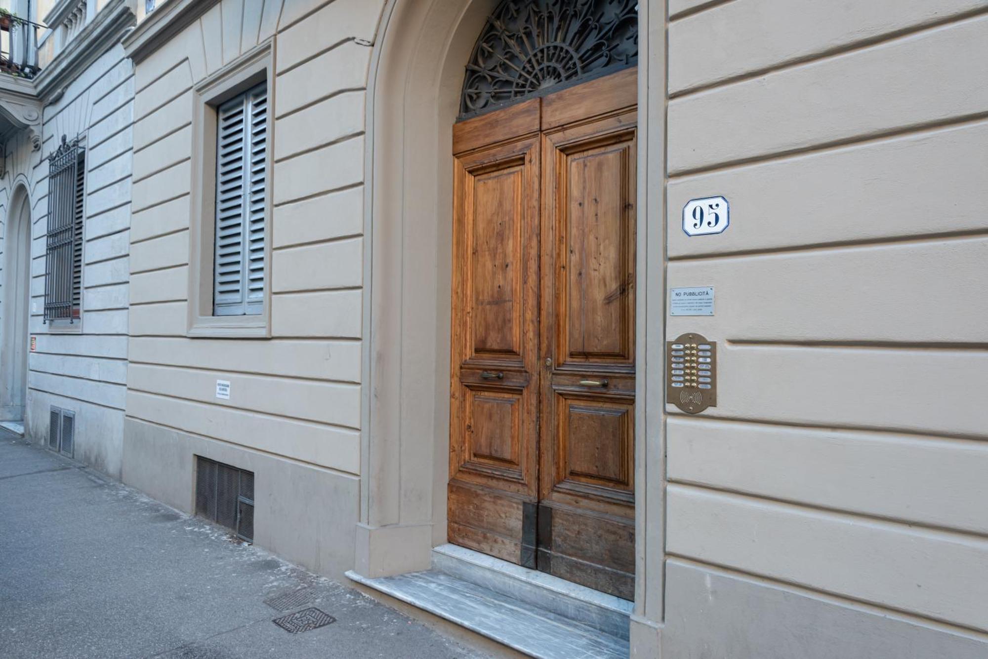 Liberta Apartment - Florens Exteriör bild
